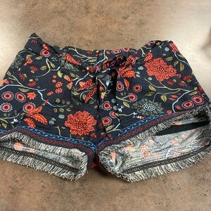 Loft shorts with beautiful print